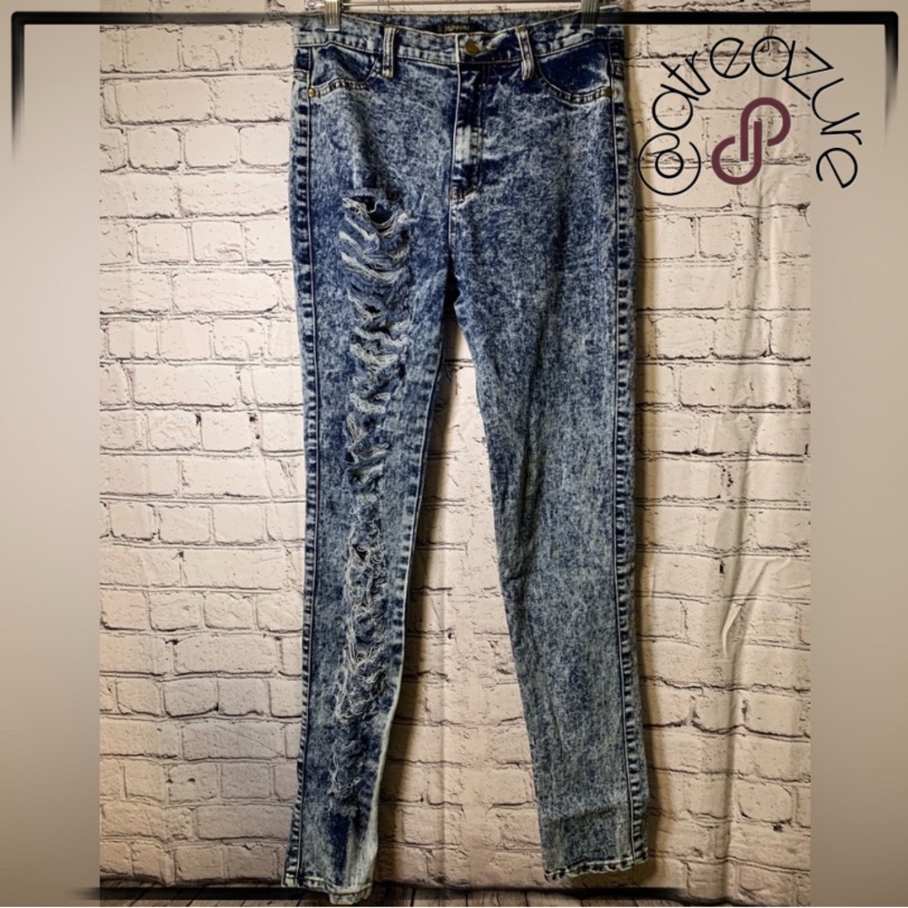 🈹 36 Point 5 Acid Washed Jeans